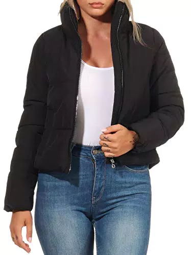 Only Onldolly Short Puffer Jacket Otw Noos Giacca Trapuntata