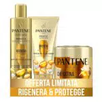 Pantene Pro-V Miracles Set Regalo: Protezione Cheratina per Capelli Danneggiati