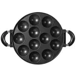 Takoyaki Piastra Antiscottatura in Ghisa per Cucina Domestica - Accessori Cottura
