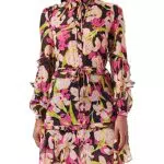 Pinko Piccadilly Abito Georgette Casual