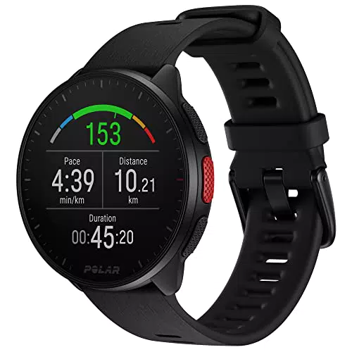 Polar Pacer - Orologio da Corsa GPS con Cardiofrequenzimetro e Funzioni Avanzate