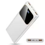 Power Bank 10000mAh Ricarica Rapida 22.5W per iPhone, Samsung, Xiaomi, Huawei