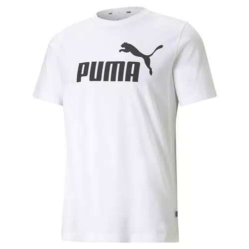 Puma Ess Logo Tee - Maglietta Casual per Uomo