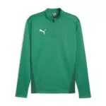 PUMA teamGOAL Training 1/4 Zip Top: Comfort e Stile per il Tuo Allenamento