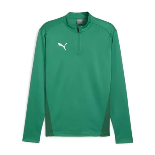 PUMA teamGOAL Training 1/4 Zip Top: Comfort e Stile per il Tuo Allenamento