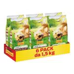 Purina Friskies Nutri Soft Crocchette per Cani con Manzo