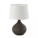 Reality Leuchten Martin - Lampada da tavolo in ceramica E14
