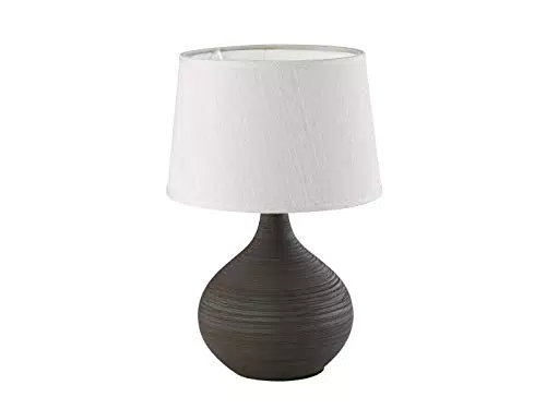 Reality Leuchten Martin - Lampada da tavolo in ceramica E14