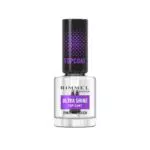 Rimmel London Top Coat Ultra Shine - Formula Vegana e Lunga Tenuta