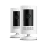 Ring Stick Up Cam - Videocamera esterna wifi 1080p HD con audio bidirezionale