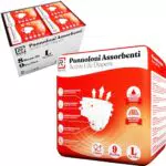 RMOVE Pannoloni per anziani super assorbenti, 8 confezioni da 9 unità