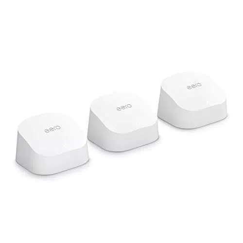 Amazon Eero 6 Router Wi-Fi Mesh con Ethernet 500 Gbps e copertura fino a 420 m²