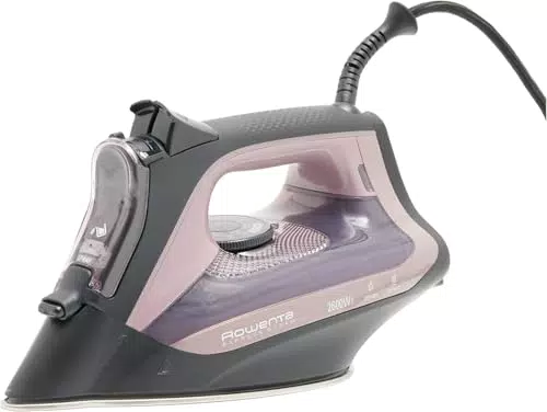 Rowenta DW4345 Ferro da Stiro a Vapore 2600W con Sistema Anticalcare e Modalità Eco