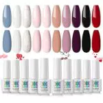 RSTYLE Kit Smalto Semipermanente Gel UV LED Soak Off per Unghie