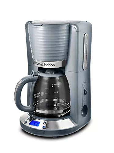 Russell Hobbs Macchina da Caffè Americano con Timer Digitale e Filtro Aroma