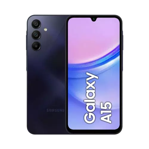 Samsung Galaxy A15 4GB RAM, Yellow