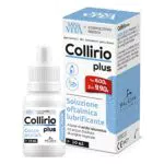 Sanavita Collirio Plus 0.4% Acido Ialuronico Flaconcino Pluridose 10ml