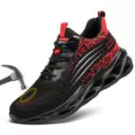Scarpe Antinfortunistiche S3 Uomo Donna - Scarpe da Lavoro Protettive con Acciaio