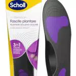 Scholl Plantare In-Balance per Sollievo dalla Fascite Plantare e Supporto Tallone