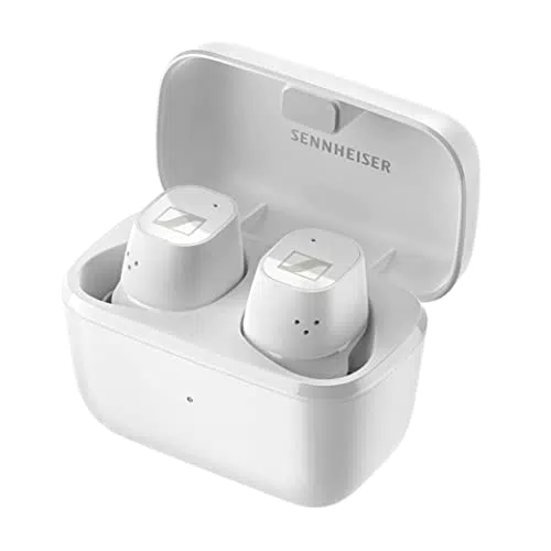 Sennheiser CX Plus True Wireless - Auricolari In-Ear Bluetooth con ANC e Controlli Touch
