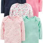 Simple Joys by Carter's Body per Neonati a Manica Lunga Unisex