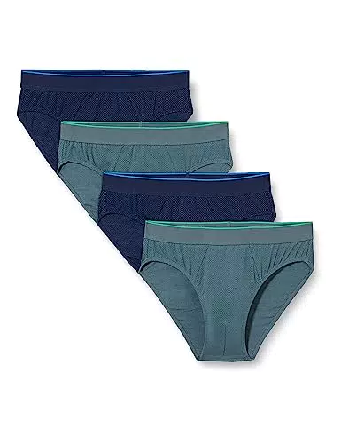 Sloggi Uomo Ever Airy Brief C4P - Comfort e Stile per Ogni Giorno