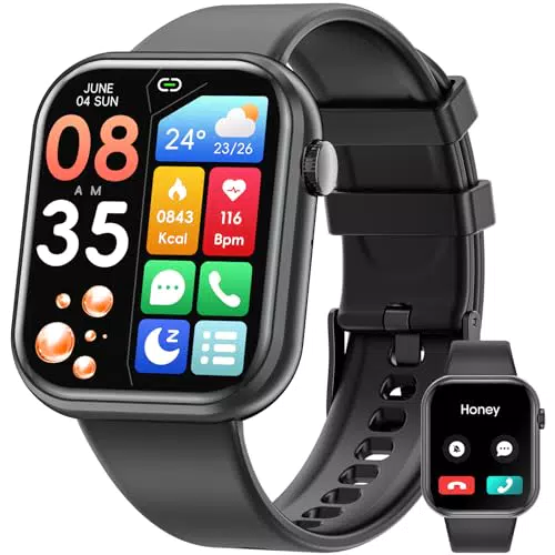 Smartwatch Bluetooth Impermeabile IP67 con Oltre 100 Modalità Sportive