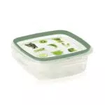 Snips Contenitori per Alimenti Quadrati 0,50 LT - Made in Italy, BPA Free