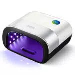 SUNUV Lampada UV LED Professionale per Unghie con Sensore Automatico e Display LCD