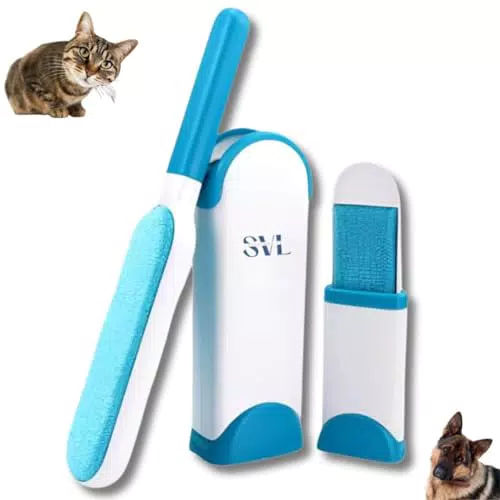 SVL Spazzole Togli Pelo per Cani e Gatti - Riutilizzabili per Tappeti e Divani