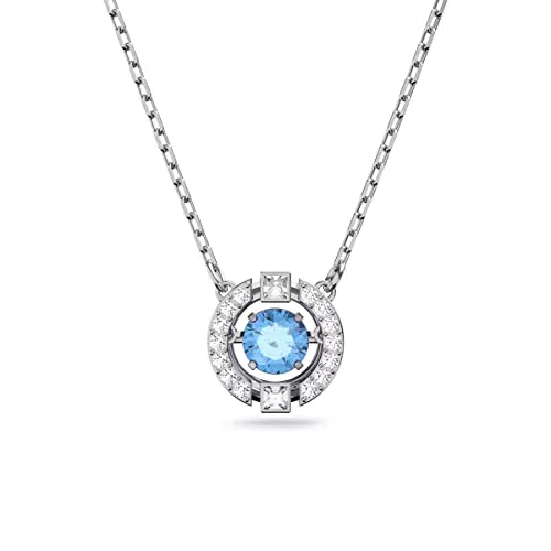 Swarovski Collana Sparkling Dance Placcata Rodio