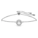 Swarovski Constella Braccialetto Regolabile con Cristalli e Zirconia a Pavé