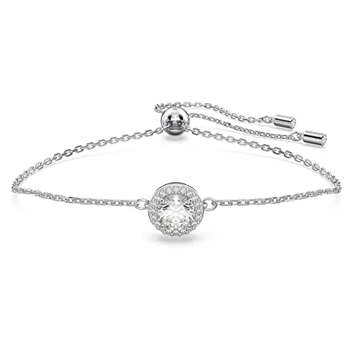 Swarovski Constella Braccialetto Regolabile con Cristalli e Zirconia a Pavé