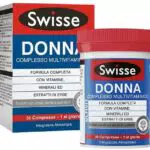 Swisse Multivitaminico Donna - Integratore con Vitamine, Minerali ed Erbe Naturali