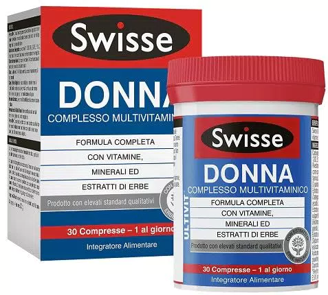 Swisse Multivitaminico Donna - Integratore con Vitamine, Minerali ed Erbe Naturali