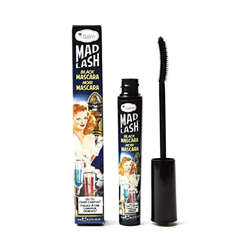 TheBalm Mad Lash Mascara - Mascara Volumizzante per Ciglia Sfolgoranti