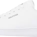Tommy Hilfiger Court Cupsole Pique Textile - Sneaker Uomo con Suola Cupsole