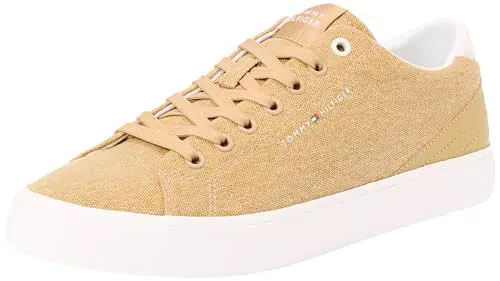Tommy Hilfiger Sneakers Uomo Low Summer in Tela