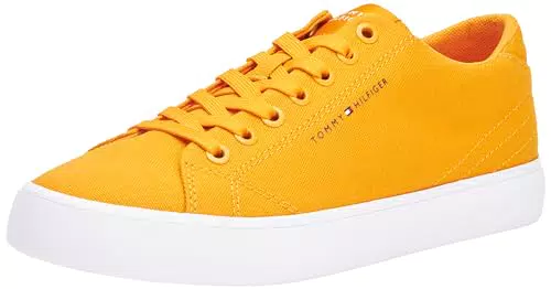 Tommy Hilfiger Sneakers Vulcanizzate Uomo - Scarpe Eleganti e Comfortevoli