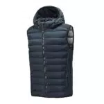 Tony Backer Gilet Uomo Leggero Senza Maniche Casual per Autunno Inverno