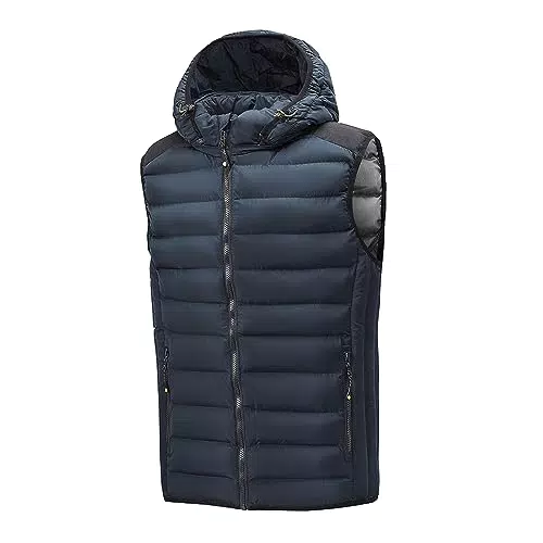 Tony Backer Gilet Uomo Leggero Senza Maniche Casual per Autunno Inverno