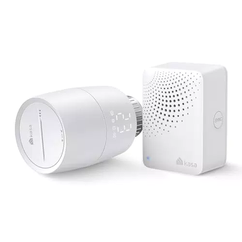 TP-Link Kasa KE100 Valvola Termostatica Intelligente con Controllo Remoto