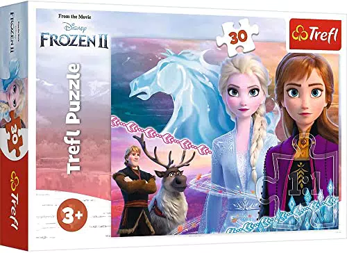Trefl Puzzle Disney Frozen 2 - Modello 18253