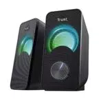 Trust Arys Compact RGB Set Altoparlanti LED Illuminato 2.0 12W