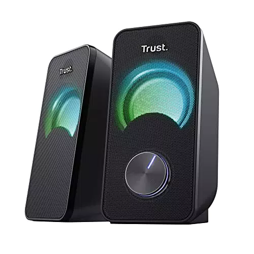 Trust Arys Compact RGB Set Altoparlanti LED Illuminato 2.0 12W
