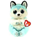 Ty Beanie Bellies - Peluche Cane Husky Thunder - Morbido e Coccoloso