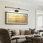 TYhogar Lampada da Specchio per Bagno 16W 1820LM 3000K LED con Interruttore