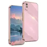 UPLAI Custodia Ultra Sottile per Xiaomi Redmi 9AT / Redmi 9A, Antiurto e Anti-Graffio