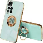 Uplai Cover Elegante per Xiaomi Redmi Note 11 Pro+ 5G, Ultra Sottile TPU Antiurto