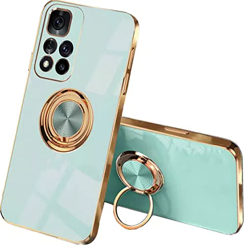Uplai Cover Elegante per Xiaomi Redmi Note 11 Pro+ 5G, Ultra Sottile TPU Antiurto